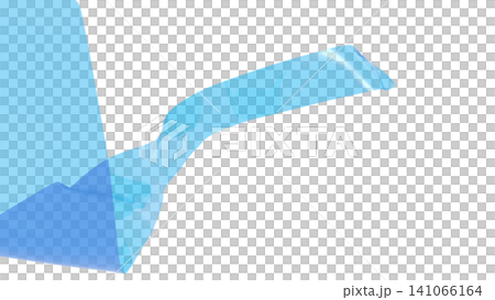 Glossy curved lines and copy space, white background, perfect for PowerPoint presentation cover pages. Glossy curved lines and copy space, white background, perfect for PowerPoint presentation cover pages. 141066164