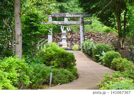 伊東・小室山 小室神社 里宮(静岡県伊東市) 伊東・小室山 小室神社 里宮(静岡県伊東市) 141067367