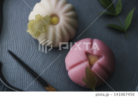 上生菓子のイメージ 上生菓子のイメージ 141067450