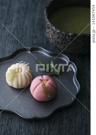 上生菓子のイメージ 上生菓子のイメージ 141067454