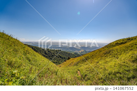 Kislovodsk National Park is the largest city park in Europe. Here, for the first time in Russia (in 1901), a route for therapeutic walking was laid out - a terrain cure. 141067552
