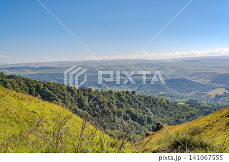 Kislovodsk National Park is the largest city park in Europe. Here, for the first time in Russia (in 1901), a route for therapeutic walking was laid out - a terrain cure. Kislovodsk National Park is the largest city park in Europe. Here, for the first time in Russia (in 1901), a route for therapeutic walking was laid out - a terrain cure. 141067555