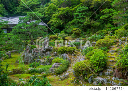 滋賀県 米原市 青岸寺庭園 滋賀県 米原市 青岸寺庭園 141067724
