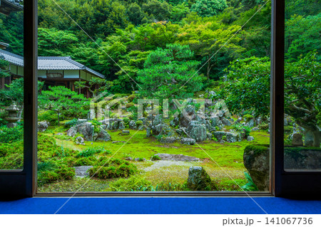 滋賀県 米原市 青岸寺庭園 滋賀県 米原市 青岸寺庭園 141067736