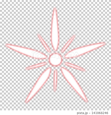 A star with a gentle red light A star with a gentle red light 141068246