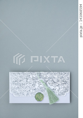 Chuseok, Lunar New Year Korean traditional holiday allowance envelope 141068594