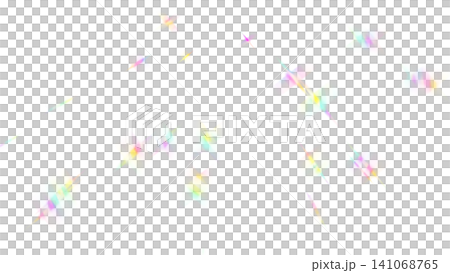 A background illustration sprinkled with colorful, sparkling lights. A background illustration sprinkled with colorful, sparkling lights. 141068765