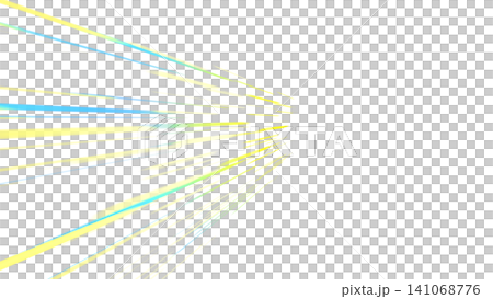 An illustration of blue and yellow speed lines spreading from left to right. An illustration of blue and yellow speed lines spreading from left to right. 141068776