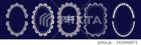 Pack circle frames. 141068971
