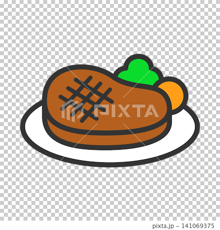 Steak illustration Steak illustration 141069375