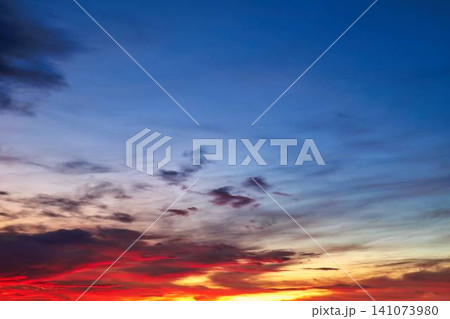 New Zealand Sunrise Sky Replacement of Dawn New Zealand Sunrise Sky Replacement of Dawn 141073980