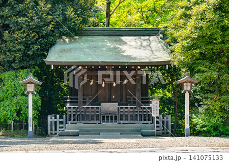 武蔵一宮氷川神社境内社 松尾神社 埼玉県さいたま市大宮区 武蔵一宮氷川神社境内社 松尾神社 埼玉県さいたま市大宮区 141075133