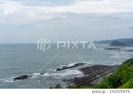 堀切峠の海景色 堀切峠の海景色 141076979