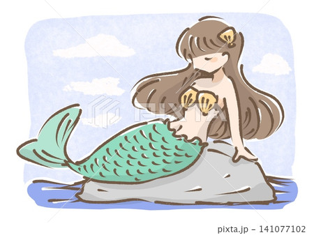 人魚 人魚 141077102