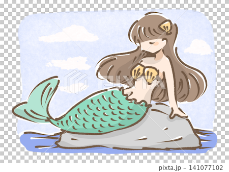 人魚 人魚 141077102