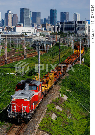 【JR西日本 東海道本線】DD51形+ロンチキ 【JR西日本 東海道本線】DD51形+ロンチキ 141077834