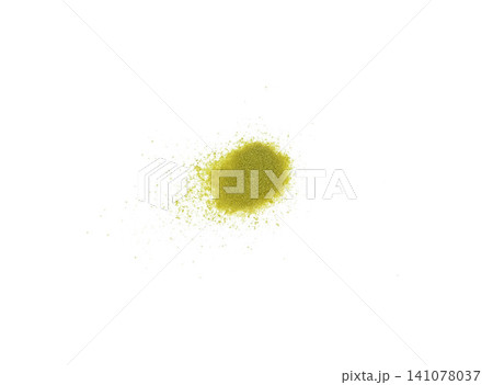 Powdered matcha green tea Powdered matcha green tea 141078037