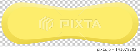 Yellow 3D text frame 3:1 Yellow 3D text frame 3:1 141078202
