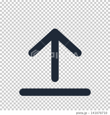 Upload arrow icon Upload arrow icon 141078710