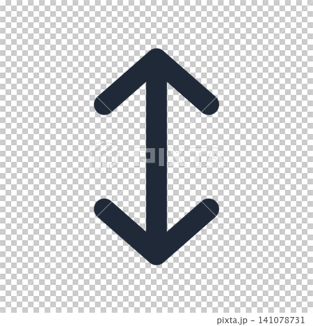 Arrow icon that expands up and down Arrow icon that expands up and down 141078731