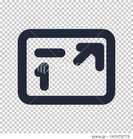 Metric-style simple line art icons Metric-style simple line art icons 141078778