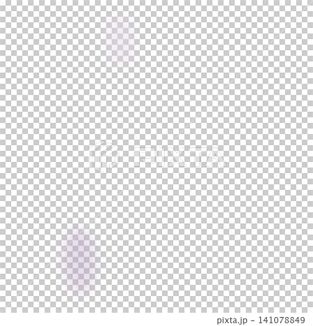 パープルの水彩風にじみ円形フレーム パープルの水彩風にじみ円形フレーム 141078849