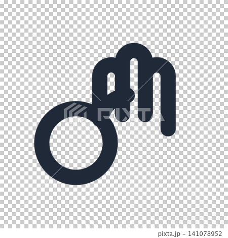 OK sign finger gesture icon OK sign finger gesture icon 141078952
