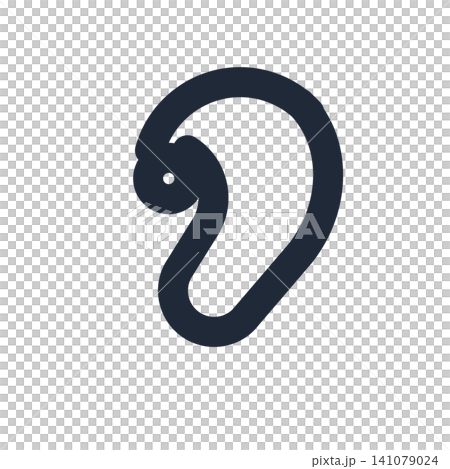 Hearing aid icon Hearing aid icon 141079024