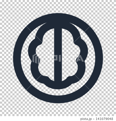 Brain scan image icon Brain scan image icon 141079048