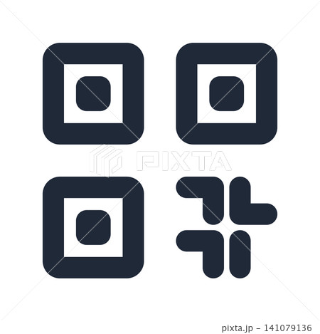 QRコードプロフィールのアイコン 141079136
