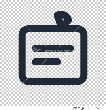 Simple line art icons for pinned tasks Simple line art icons for pinned tasks 141079210