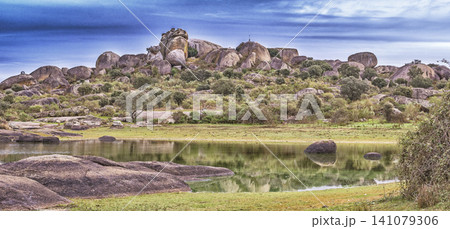 Natural Monument of Los Barruecos, Caceres, Spain 141079306