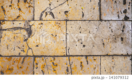 Stone Wall Background Stone Wall Background 141079312