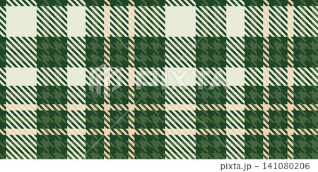 Evergreen and Cream Festive Christmas Tartan Check Seamless Pattern Holiday Quilting Design Evergreen and Cream Festive Christmas Tartan Check Seamless Pattern Holiday Quilting Design 141080206