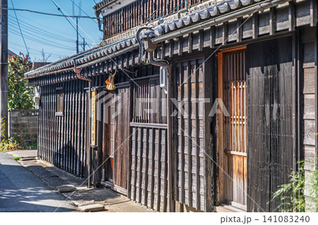 【#古民家】黒い板壁が美しい日本家屋の外観 【#古民家】黒い板壁が美しい日本家屋の外観 141083240