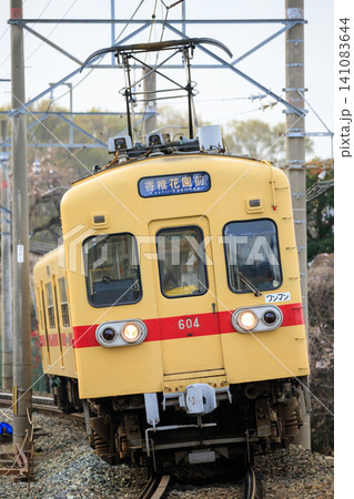 香椎花園前行き600形電車(西日本鉄道) 香椎花園前行き600形電車(西日本鉄道) 141083644