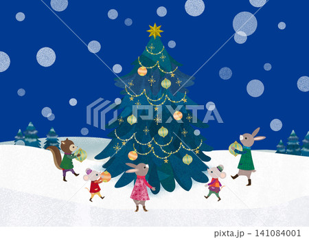 クリスマスツリー クリスマスツリー 141084001