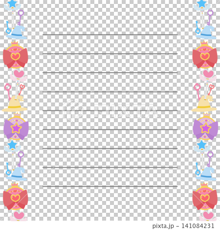 Magical Girl's Letter Magical Girl's Letter 141084231