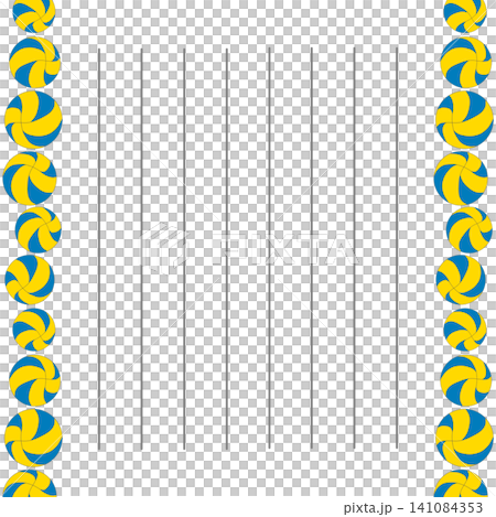 Volleyball Letters Volleyball Letters 141084353