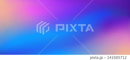 Aurora borealis and vaporwave gradient bg, uv northern light background. Dreamlike abstract iridescent hologram foil rainbow surface, dreamy backdrop with smooth pink, blue and purple color transition Aurora borealis and vaporwave gradient bg, uv northern light background. Dreamlike abstract iridescent hologram foil rainbow surface, dreamy backdrop with smooth pink, blue and purple color transition 141085712