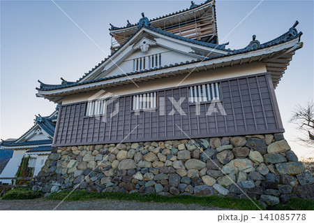 越前大野城の風景 越前大野城の風景 141085778