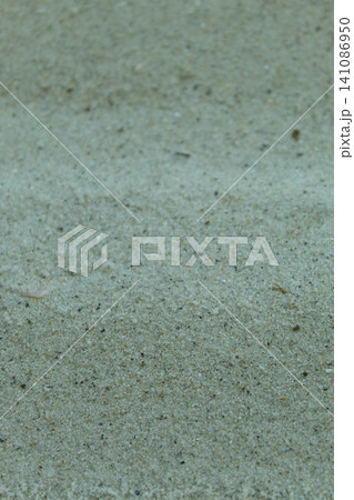 Vertical Angled Beach Sand Shot Vertical Angled Beach Sand Shot 141086950