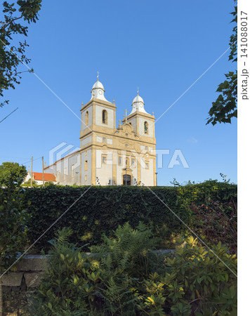 Main Church of Ovar is located in the city center. Portugal. Main Church of Ovar is located in the city center. Portugal. 141088017