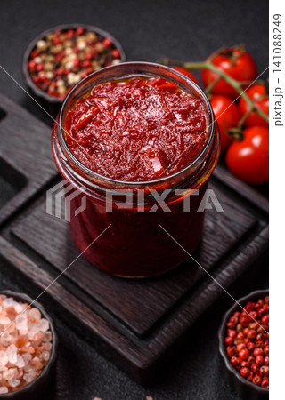 Grated beetroot with salt and spices as an ingredient for borscht or a vegan salad. Grated beetroot Grated beetroot with salt and spices as an ingredient for borscht or a vegan salad. Grated beetroot 141088249