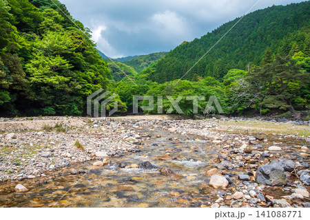 美しい渓谷 宮妻峡《三重県 四日市市》 美しい渓谷 宮妻峡《三重県 四日市市》 141088771