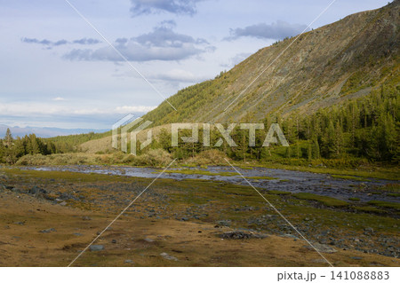 Altai Tavan Bogd National Park landscape, Mongolia Altai Tavan Bogd National Park landscape, Mongolia 141088883