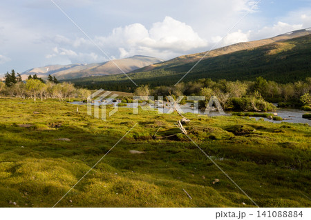 Altai Tavan Bogd National Park landscape, Mongolia Altai Tavan Bogd National Park landscape, Mongolia 141088884