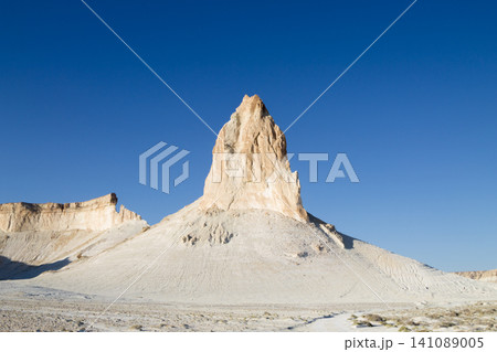 Stunning rock pinnacles in Bozzhira valley view, Kazakhstan Stunning rock pinnacles in Bozzhira valley view, Kazakhstan 141089005