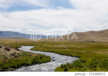 Landscape from Altai Tavan Bogd National Park, Mongolia Landscape from Altai Tavan Bogd National Park, Mongolia 141089012