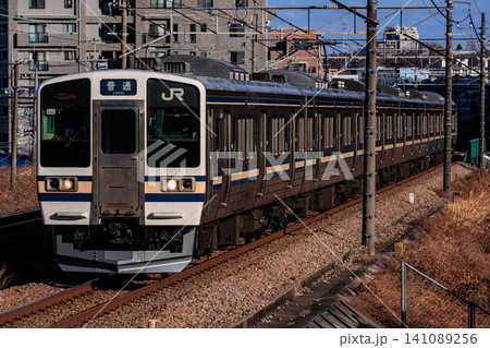 JR東日本_211系(横須賀色) JR東日本_211系(横須賀色) 141089256